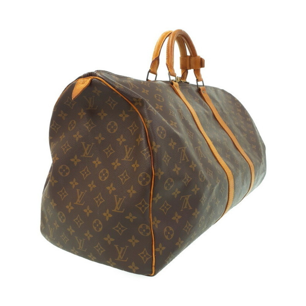 Louis Vuitton Monogram Keepall Boston Bag - Picture 2 of 9